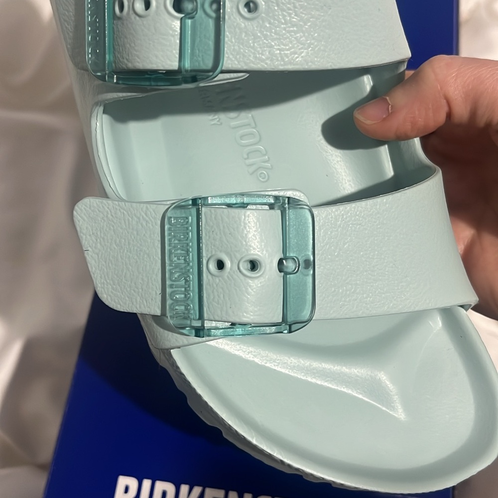 Birkenstock Aqua Blue Sandals